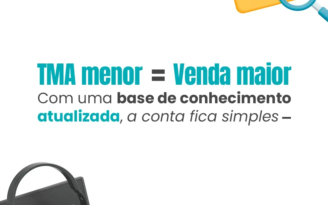 Base de conhecimento que reduz TMA